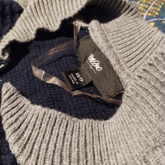 Mossimo Supply Co. Black and Gray Knit Jacket - Picture 4 of 4